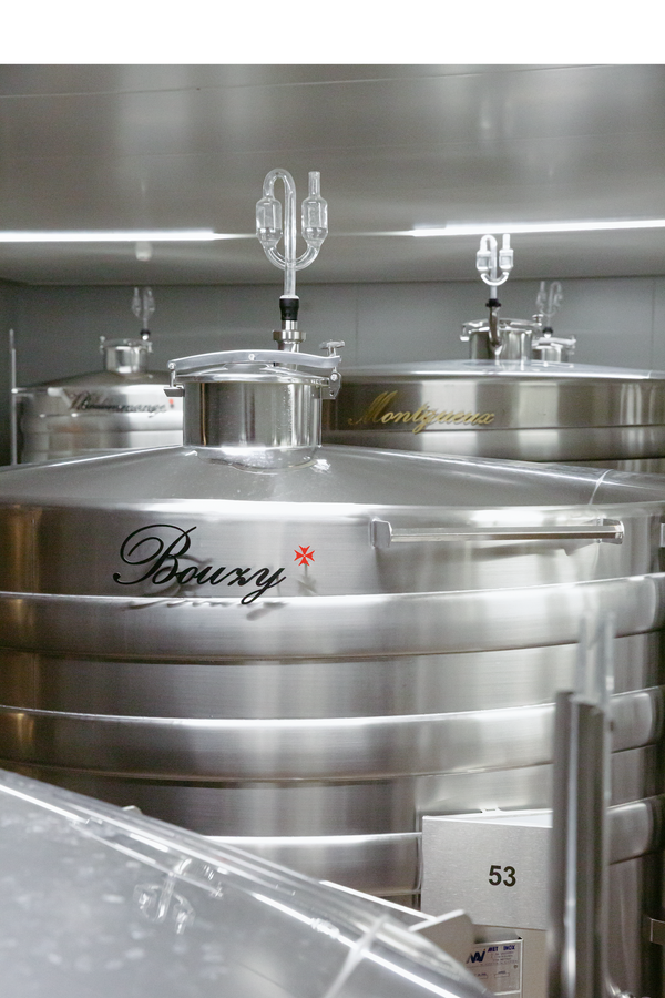 Lanson Champagner-Flasche