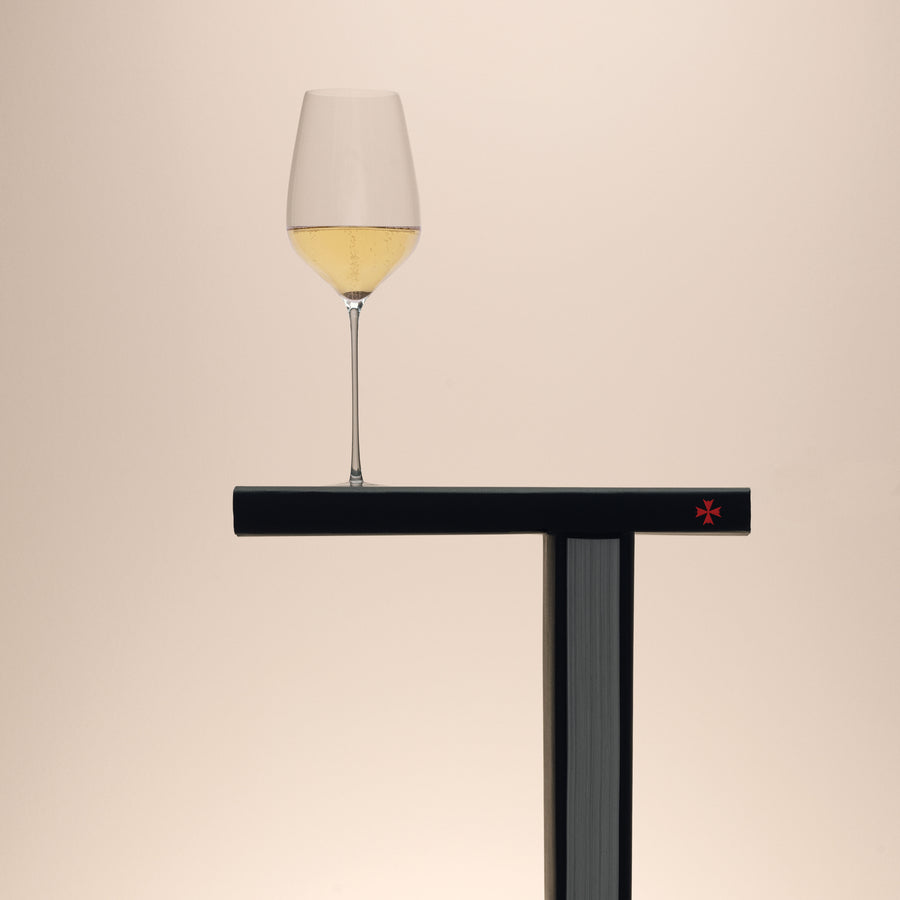 Lanson Champagner-Flasche