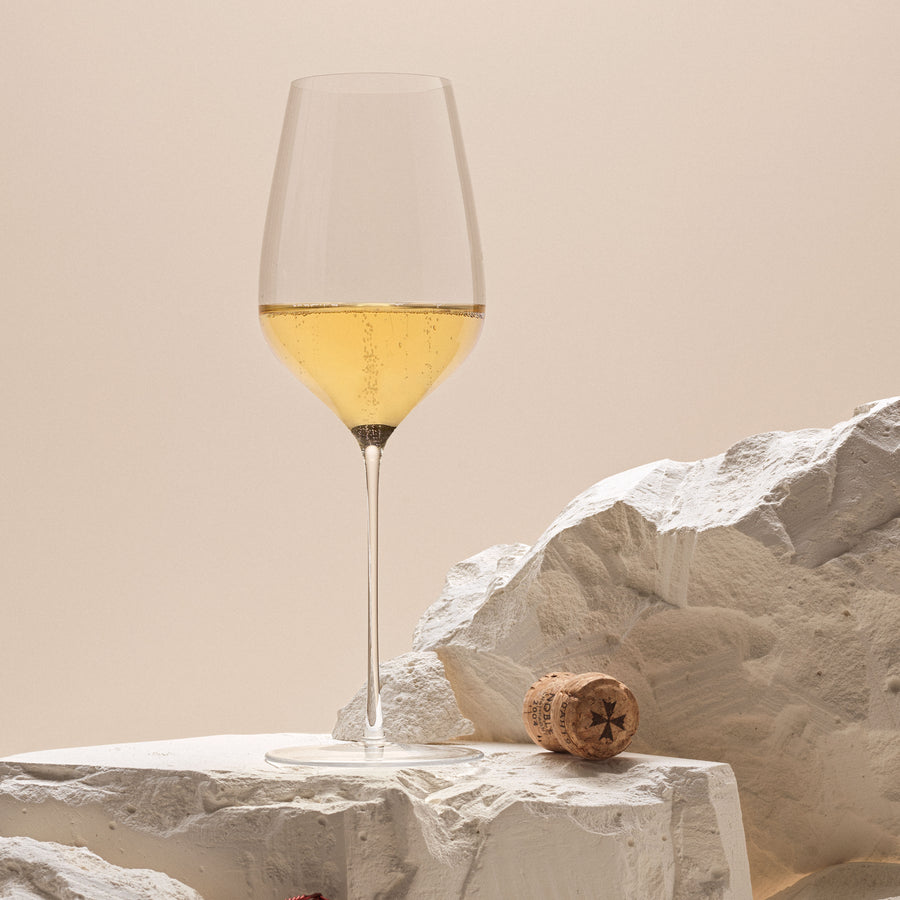 Lanson champagne bottle