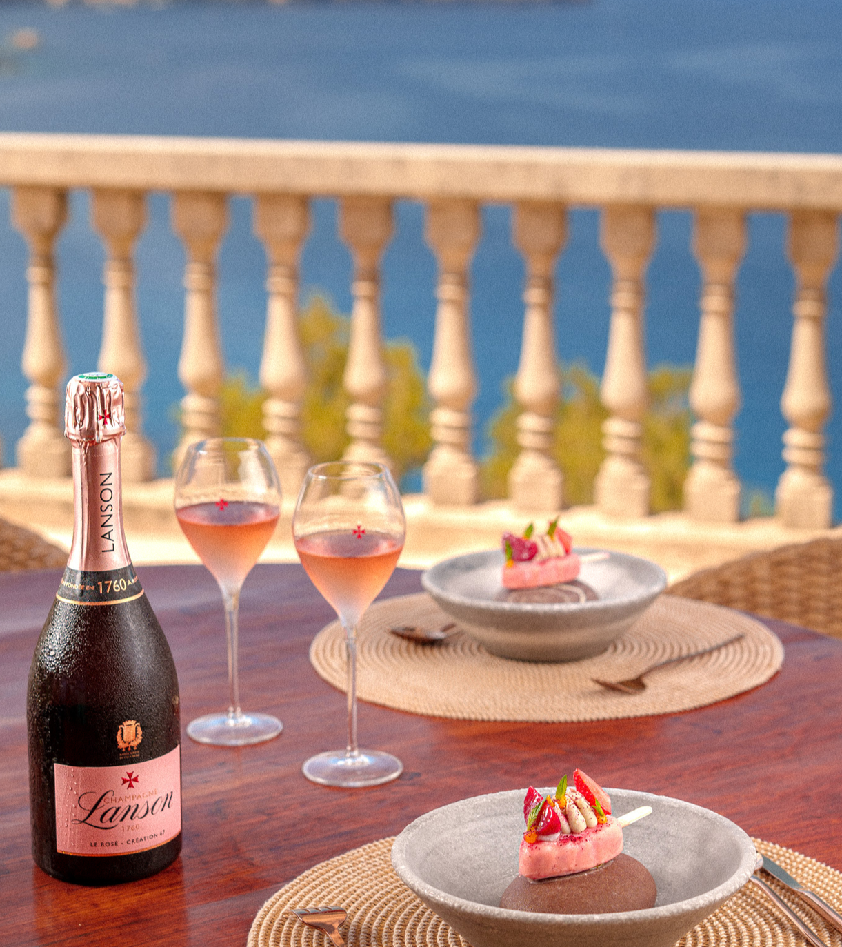 Visual editorial house Lanson
