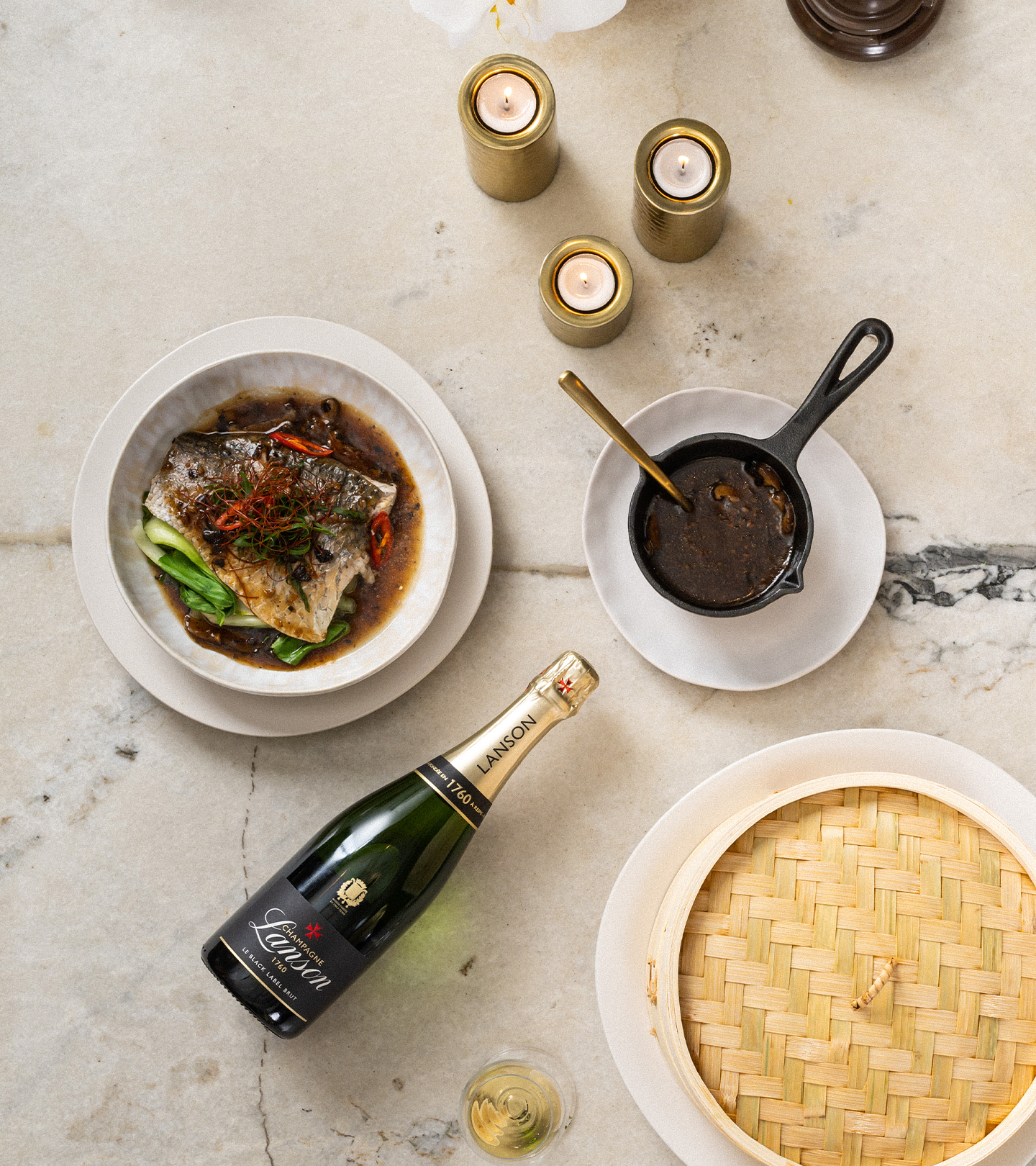 Visual editorial house Lanson