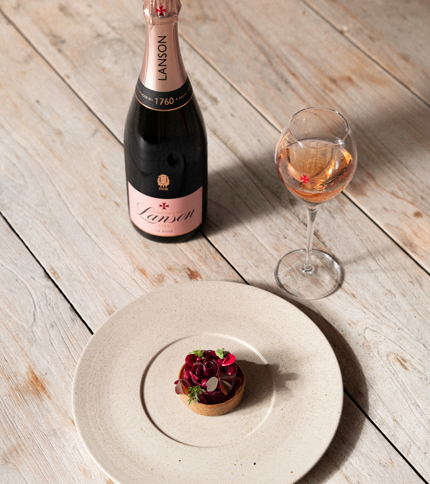 Visual editorial house Lanson