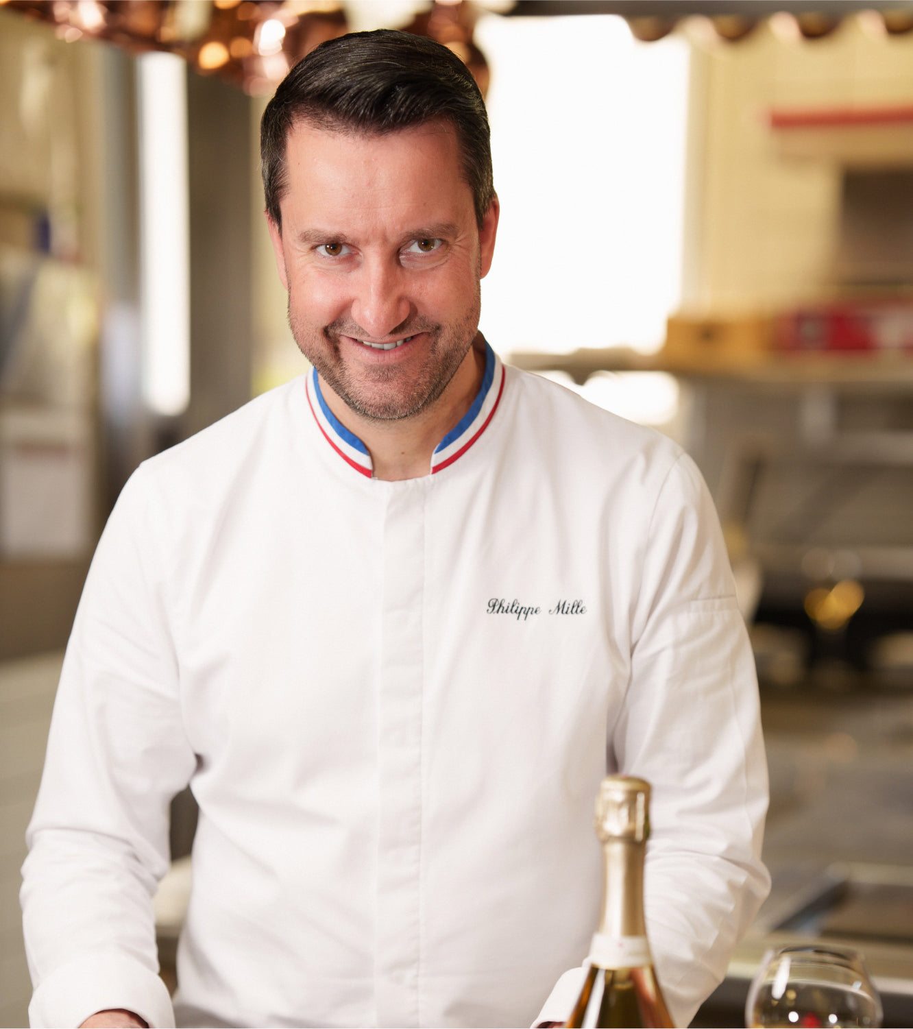 フィリップ・ミル・シェフの肖像