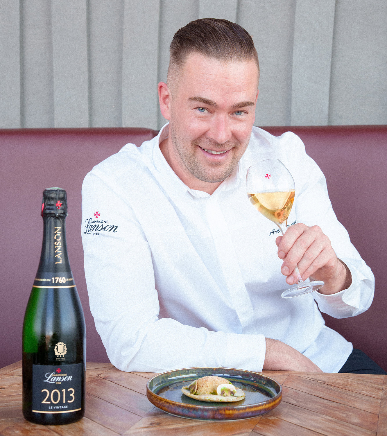 シェフ、アルト・ラスタスの肖像