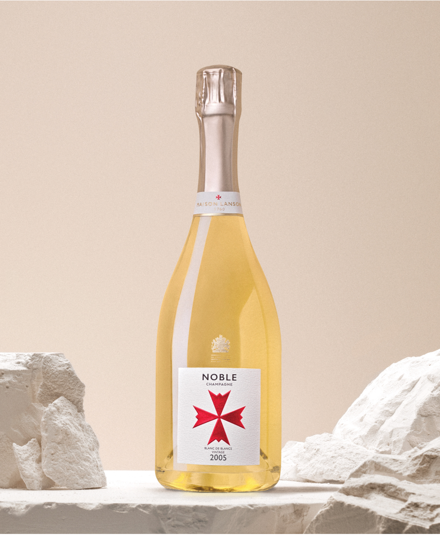 Champagne bottle - Noble champagne Vintage