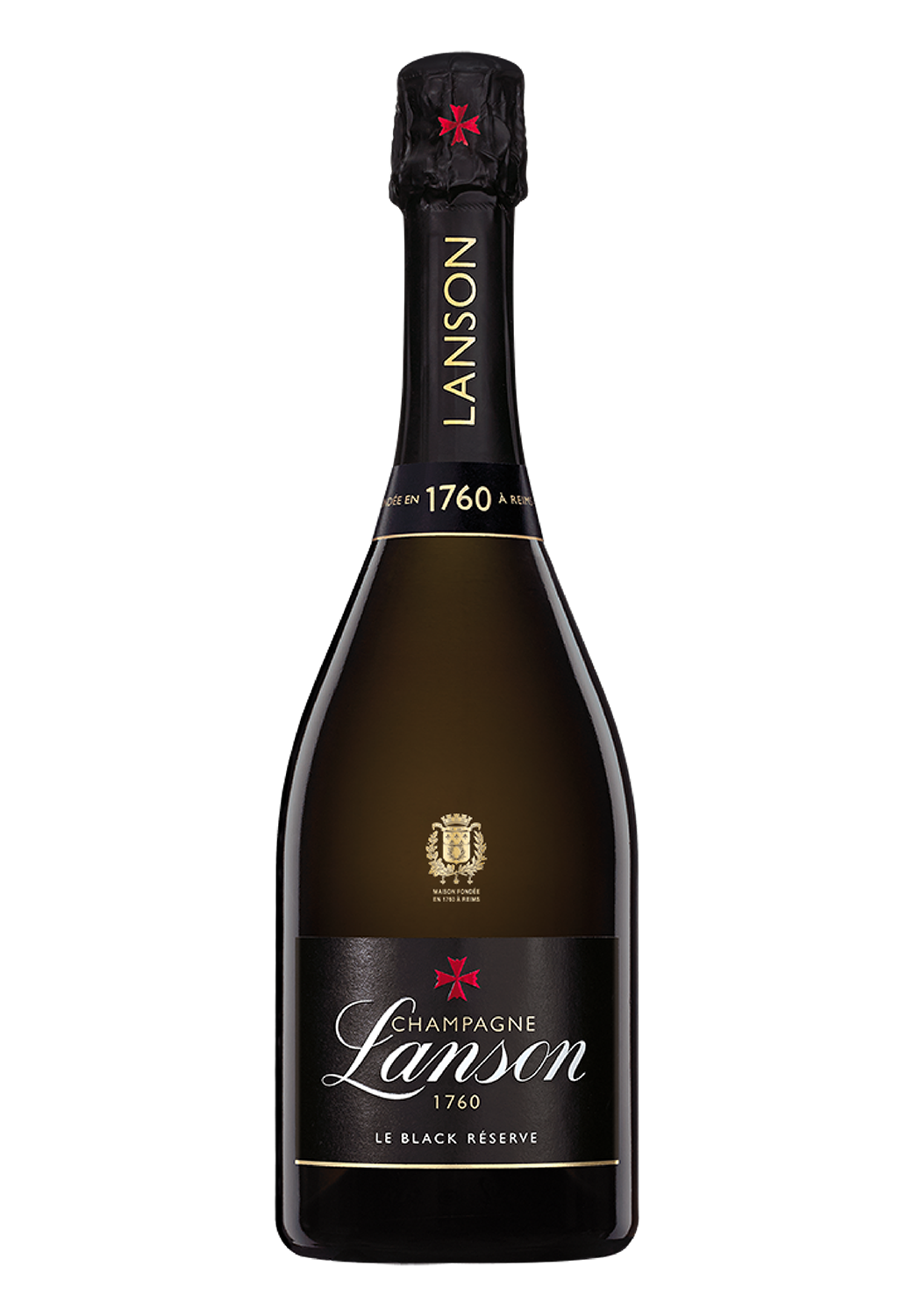 Lanson-Flasche