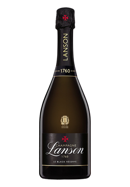 Lanson-Flasche