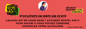 Bannière ethylotest