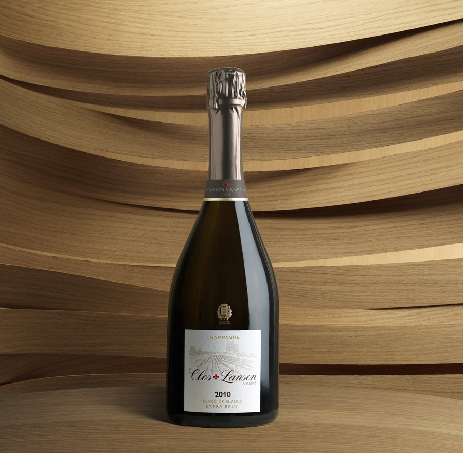Bottiglia di champagne Lanson
