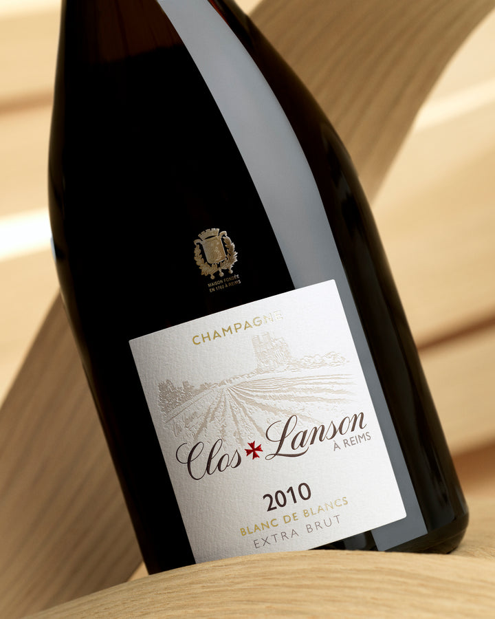 Bottiglia di champagne Lanson
