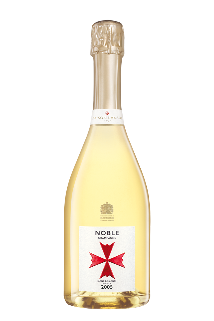 Lanson bottle