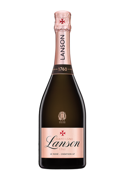 Lanson-Flasche