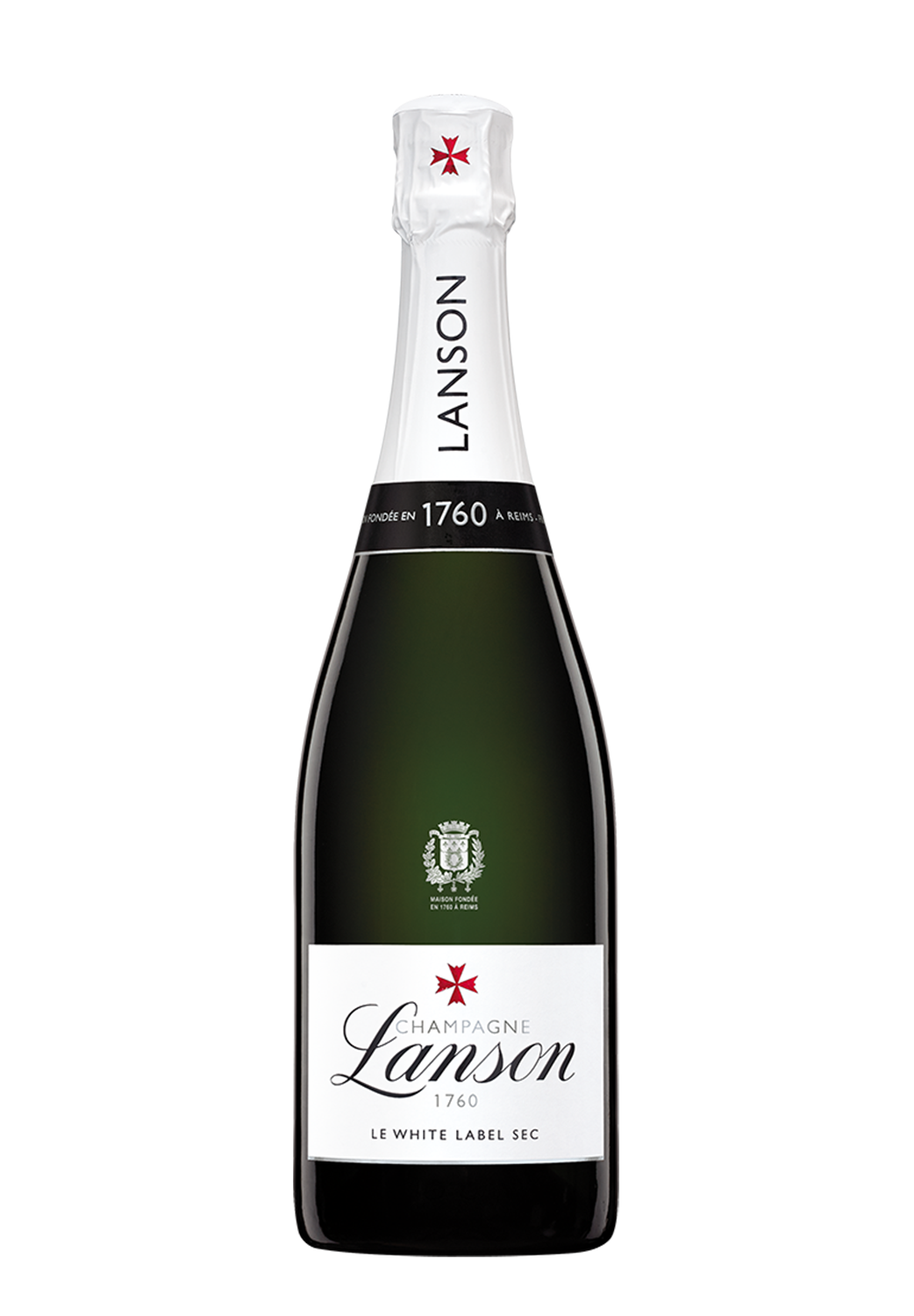 Lanson bottle