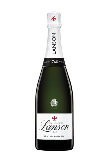 Lanson bottle