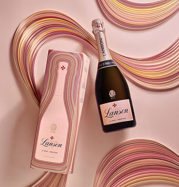 Visuel éditorial maison Lanson