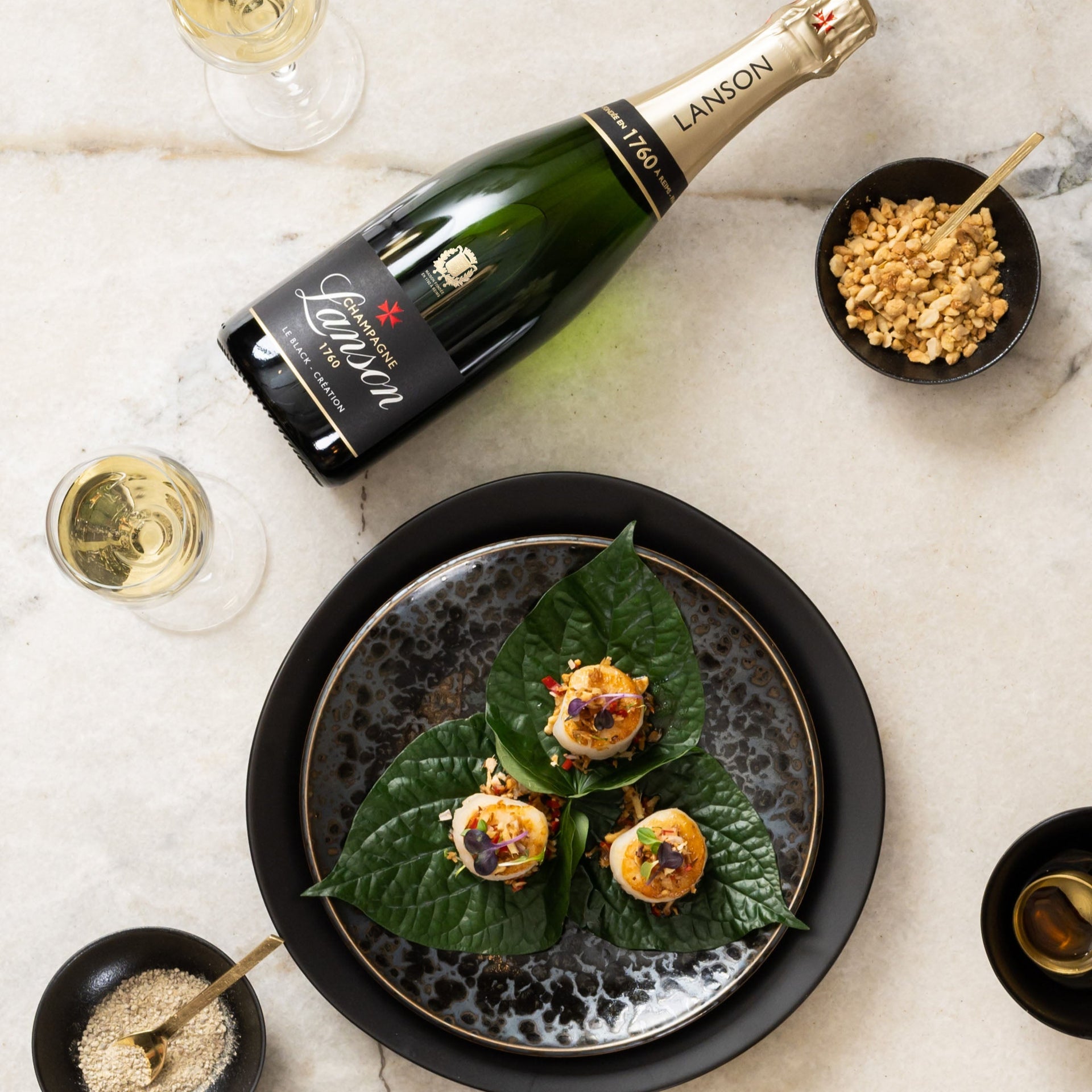 Visual editorial house Lanson