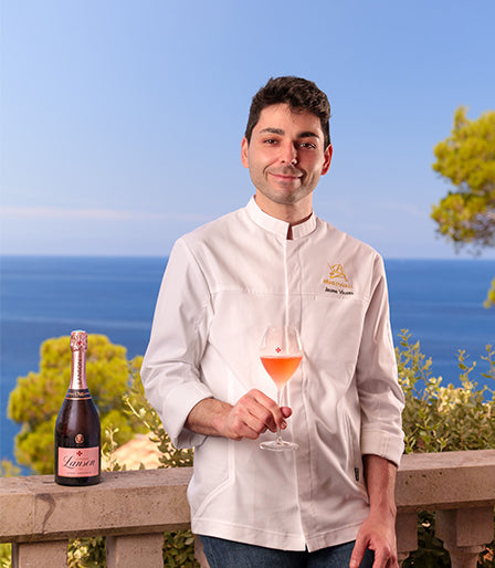 Visuel éditorial maison Lanson