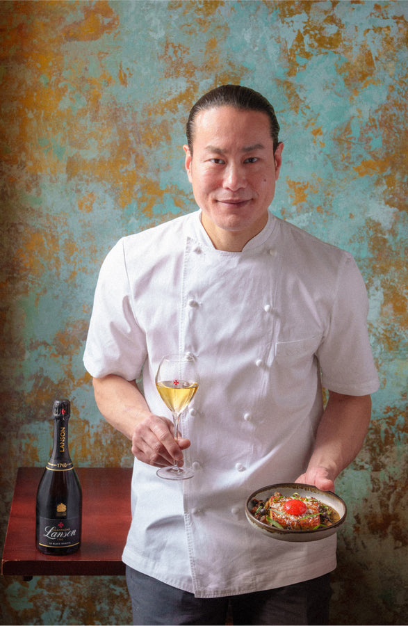 Jun Tanaka - Champagne Lanson