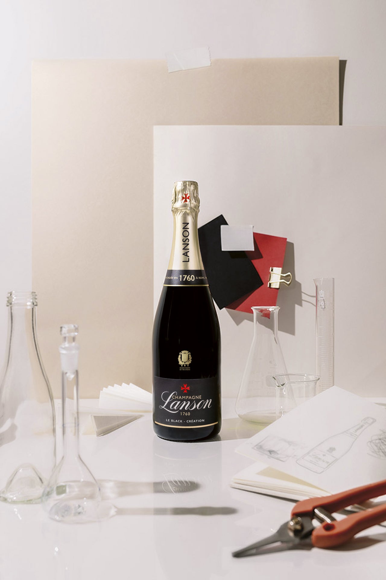 Visual editorial house Lanson
