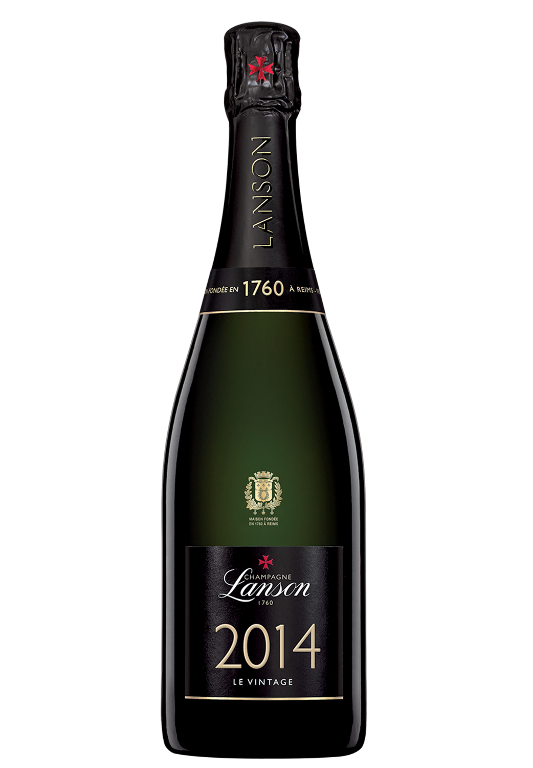 Lanson bottle