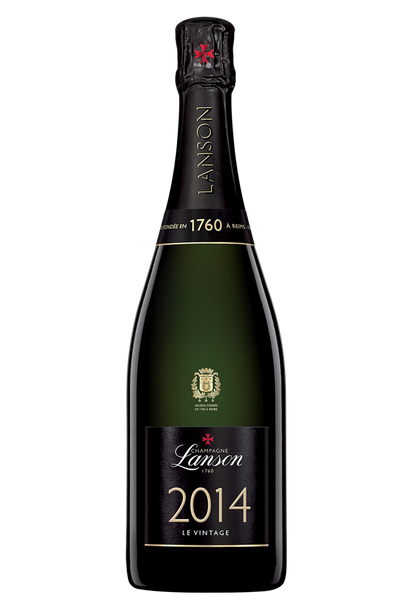 Lanson bottle