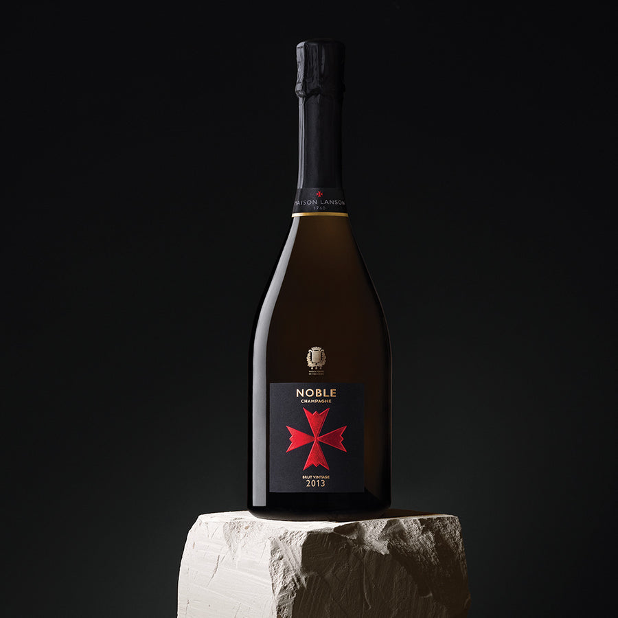 Bottiglia di champagne Lanson