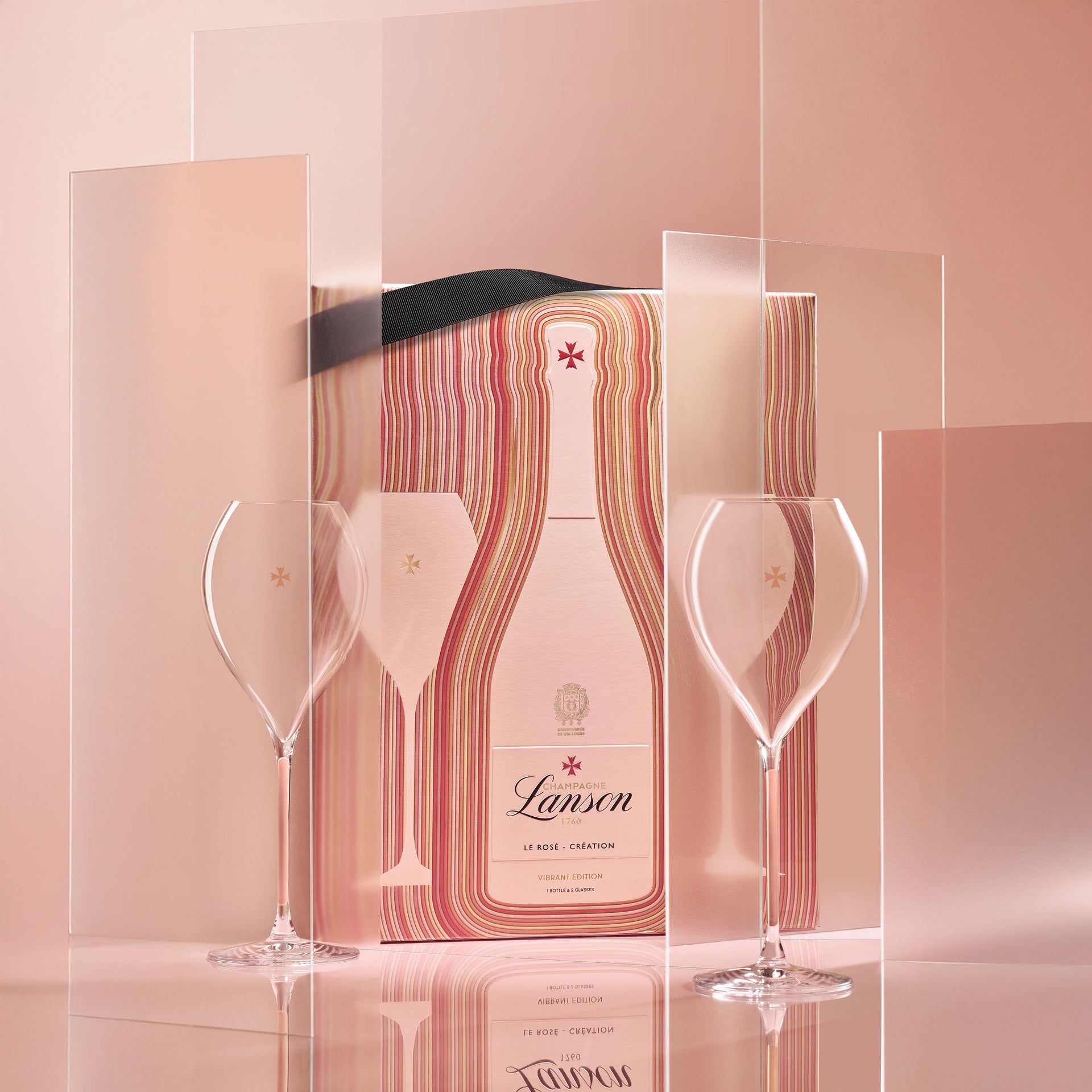 Visuel éditorial maison Lanson