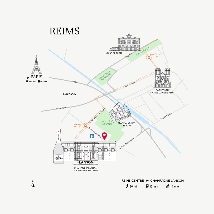 Map - retrouver Lanson