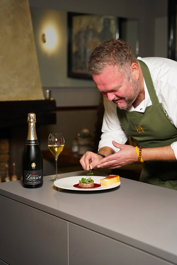 Champagne Lanson - Le Black Création