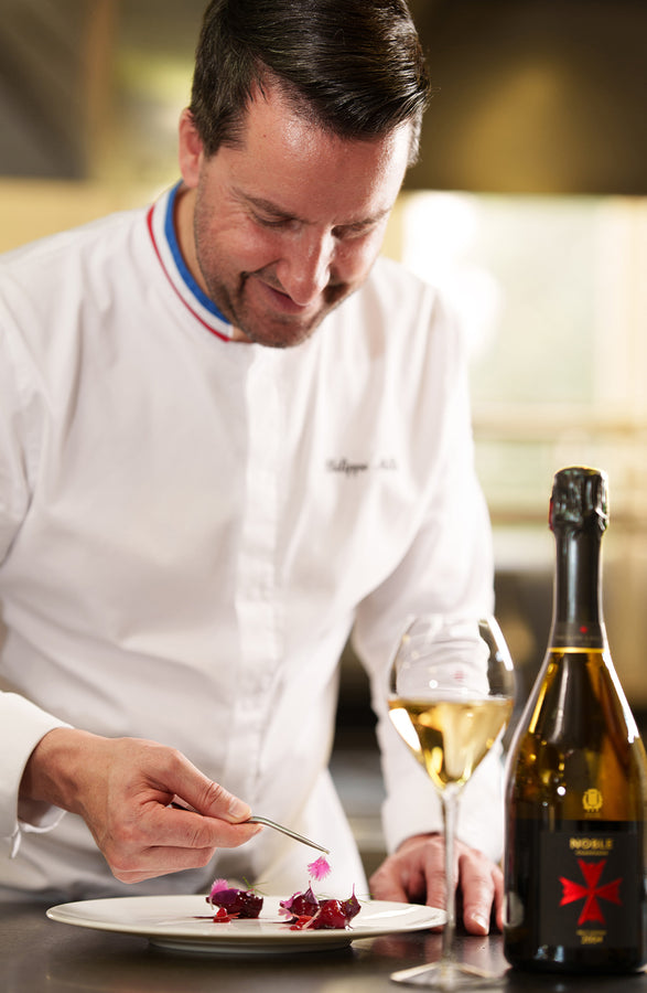 Chef Philippe Mille's dish