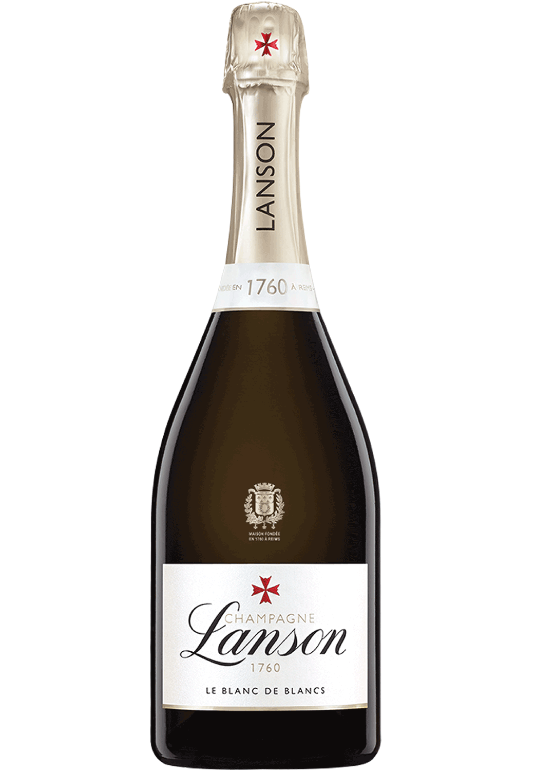 Lanson-Flasche