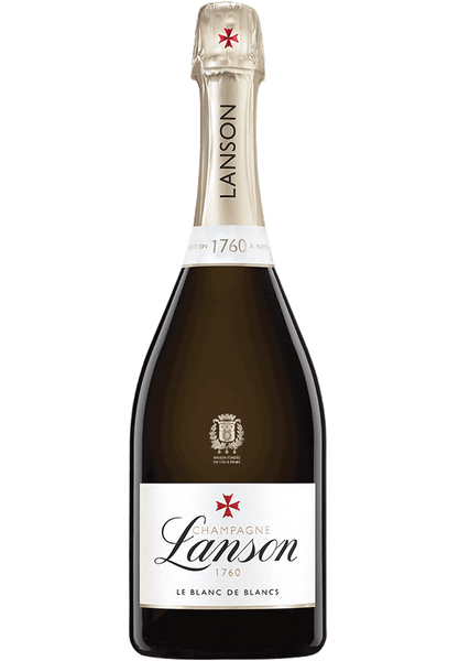 Lanson-Flasche