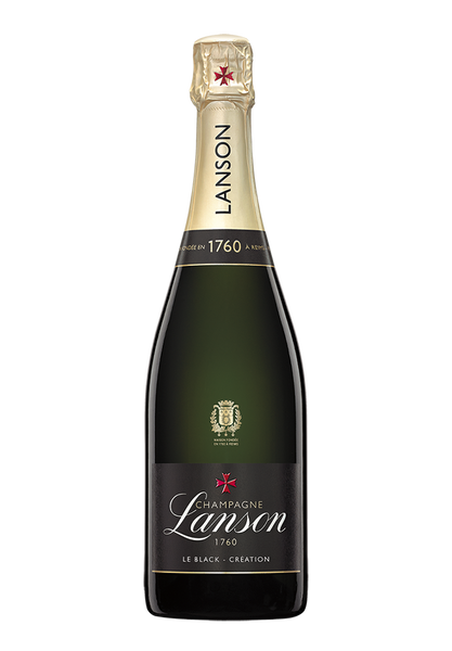 Lanson-Flasche