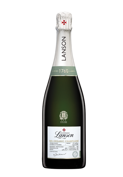 Lanson-Flasche