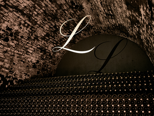 Visuel éditorial maison Lanson