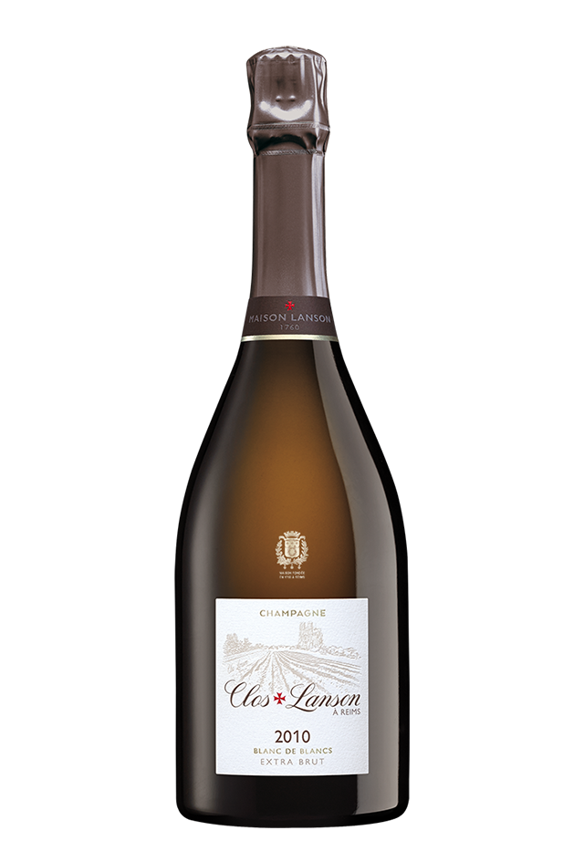 Lanson-Flasche