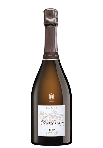 Lanson-Flasche