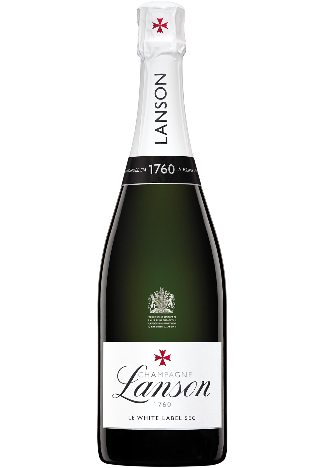 Lanson-Flasche