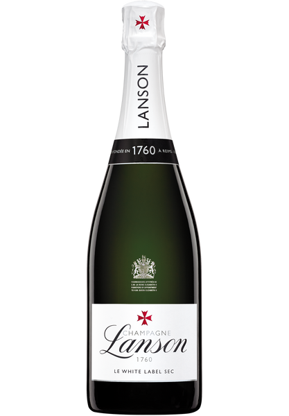Lanson-Flasche